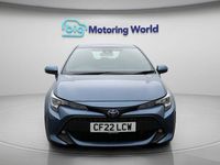 Used Toyota Corolla 122 HP (89 kW) 2022 Blue Hatchback