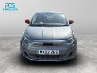 Used Fiat 500e Red 69 kW (95 HP) 2022 Grey Hatchback