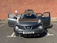Used Nissan Juke Acenta 110 HP (80 kW) 2011 Grey SUV