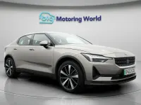 Begagnad Polestar 2 Standard Range Single Motor 164 kW (224 HK) 2022 Grå Halvkombi