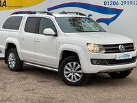 Used VW Amarok Highline 180 HP (132 kW) 2016 White Pickup