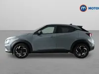 Used Nissan Juke N-Connecta 114 HP (83 kW) 2023 Grey SUV