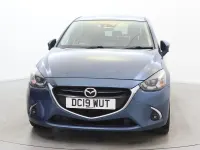 Used Mazda 2 Inclusive 2019 Blue Hatchback