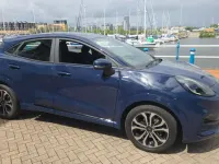 Used Ford Puma ST-Line 125 HP (91 kW) 2023 Blue SUV