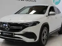 Used Mercedes EQA250 AMG line 139 kW (190 HP) 2021 White SUV