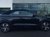 New VW T-Roc R-line 150 HP (110 kW) 2025 Deep black pearl black SUV