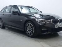 Used BMW 330e M Sport 292 HP (214 kW) 2022 Black Estate