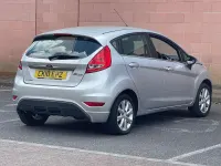 Used Ford Fiesta Zetec 96 HP (70 kW) 2010 Silver Hatchback
