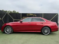 Used Mercedes E220 AMG Line Premium Plus 194 HP (142 kW) 2018 Red Sedan