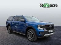 Used Ford Ranger Wildtrack 202 HP (148 kW) 2025 Blue Pickup