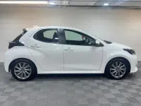 Used Toyota Yaris 2022 White Hatchback