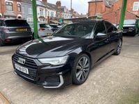 Used Audi A6 S-Line 204 HP (150 kW) 2018 Black Sedan