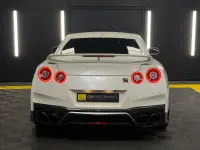 Used Nissan GT-R Prestige 570 HP (419 kW) 2016 White Coupe
