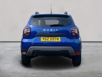 Used Dacia Duster Journey 90 HP (66 kW) 2023 Blue SUV