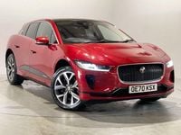 Used Jaguar I-Pace 294 kW (400 HP) 2020 Red SUV