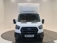 Used Ford Transit 130 HP (95 kW) 2022 White Cabriolet