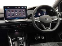 Used VW Golf VIII R-line 150 HP (110 kW) 2025 Black Hatchback