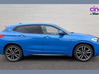 Used BMW X2 M Sport 192 HP (141 kW) 2019 Blue SUV
