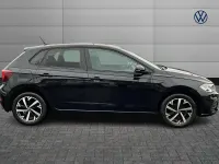 Used VW Polo Match 94 HP (69 kW) 2025 Black Hatchback