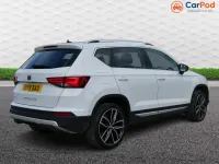 Begagnad Seat Ateca XCELLENCE Lux 150 HK (110 kW) 2019 Vit SUV