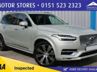 Used Volvo XC90 Inscription 2021 Gold SUV