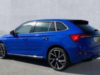 Used Skoda Scala Monte Carlo 150 HP (110 kW) 2023 Energy blue Hatchback