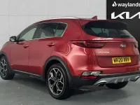 Used Kia Sportage GT-Line 177 HP (130 kW) 2020 Red SUV