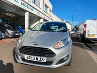 Used Ford Fiesta Zetec 2013 Moondust Hatchback