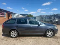 Used Skoda Octavia Elegance 103 HP (75 kW) 2009 Grey Estate
