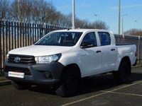 used Toyota HiLux 2.4 ACTIVE 4WD D-4D DCB 148 BHP