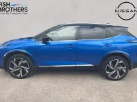 Used Nissan Qashqai Tekna+ 187 HP (137 kW) 2026 Blue SUV