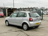 Used VW Polo S 80 HP (58 kW) 2005 Silver Hatchback