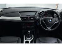 Begagnad BMW X1 Shadowline 143 HK (105 kW) 2015 Silver SUV