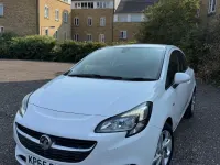 Used Vauxhall Corsa 2015 White Hatchback