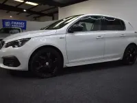 Used Peugeot 308 GT-line 130 HP (95 kW) 2018 White Hatchback