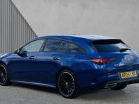 Used Mercedes CLA220 AMG Line Premium Plus 190 HP (139 kW) 2025 Blue Sedan