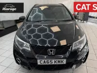 Używany Honda Civic SE Plus 142 KM (104 kW) 2016 Czarny Kombi