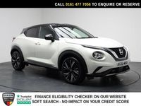 Used Nissan Juke S 117 HP (86 kW) 2020 White SUV