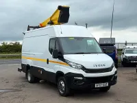 Used Iveco Daily 150 HP (110 kW) 2017 White