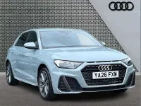 New Audi A1 S-Line 147 HP (108 kW) 2026 Grey SUV