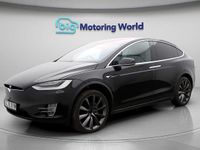 Used Tesla Model X Long Range AWD 397 kW (541 HP) 2020 Black SUV