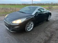 Used Peugeot RCZ GTi 2013 Black Coupe
