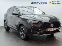Used MG HS Trophy 162 HP (119 kW) 2024 Black SUV