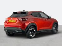 Used Nissan Juke N-Connecta 143 HP (105 kW) 2023 Red SUV