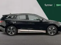 New Skoda Enyaq iV 210 kW (286 HP) 2026 Black magic pearl effect SUV