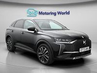Used DS Automobiles DS7 Crossback Rivoli 2023 Black SUV