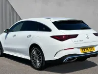 Used Mercedes E250 AMG Line Premium 218 HP (160 kW) 2024 Polar white
