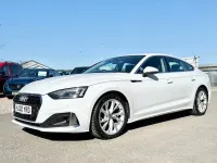 Begagnad Audi A5 Sport 163 HK (119 kW) 2020 Vit Sportkupé