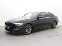 Used BMW 520 M Sport 2018 Black Sedan