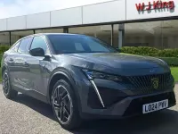 Usado Peugeot 408 GTi 130 CV (95 kW) 2024 Gris SUV
